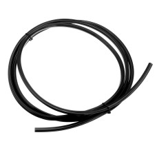 Фторопластовая трубка электроизоляционная черная Ф-4Д-Э 4х1 мм ГОСТ 22056-76