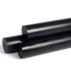 Капролон маслонаполненный стерженевой черный ПА 6 А 75х3000 мм ТУ 2224-001-78534599-2006