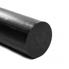 Капролон графитонаполненный стержневой ПА 6-МГ 815х500 мм ТУ 6-06-38-89